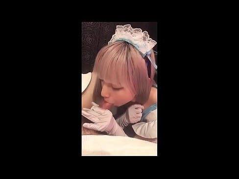 ❤️ Japanese Idol [mayuka], Dharka gabadh Faransiis ah, qaybta 1, dharbaaxo iyo labeen labeen ❤️  Galmada dabada ﹏